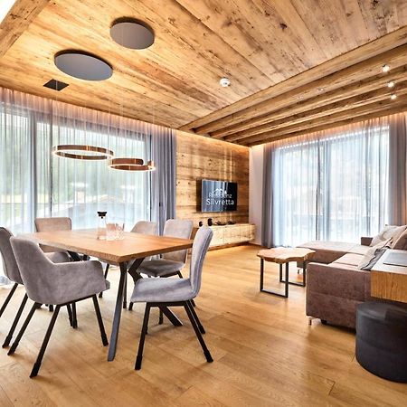 Das Luxurioese Chalet-Apartment In Der Residenz Silvretta - Inklusive Silvretta Card Premium See Ngoại thất bức ảnh