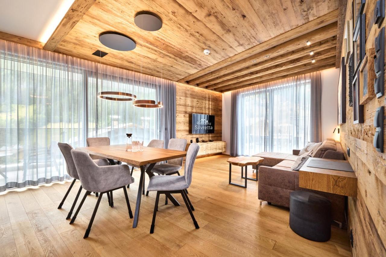 Das Luxurioese Chalet-Apartment In Der Residenz Silvretta - Inklusive Silvretta Card Premium See Ngoại thất bức ảnh