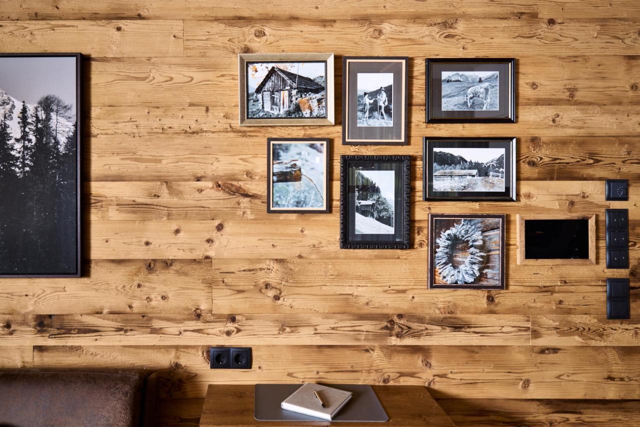 Das Luxurioese Chalet-Apartment In Der Residenz Silvretta - Inklusive Silvretta Card Premium See Ngoại thất bức ảnh