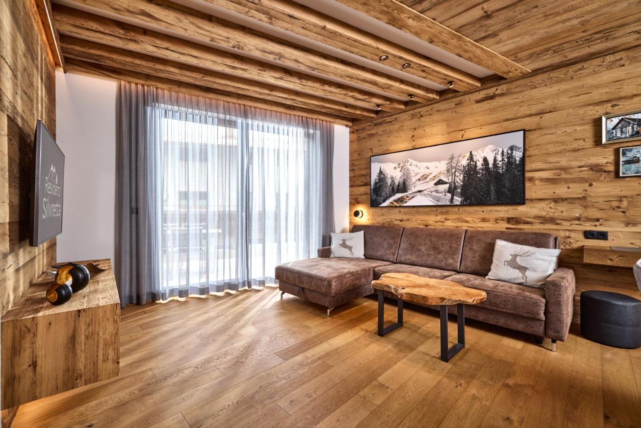 Das Luxurioese Chalet-Apartment In Der Residenz Silvretta - Inklusive Silvretta Card Premium See Ngoại thất bức ảnh