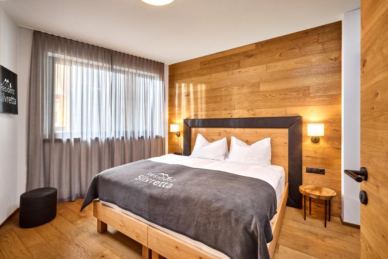 Das Luxurioese Chalet-Apartment In Der Residenz Silvretta - Inklusive Silvretta Card Premium See Ngoại thất bức ảnh