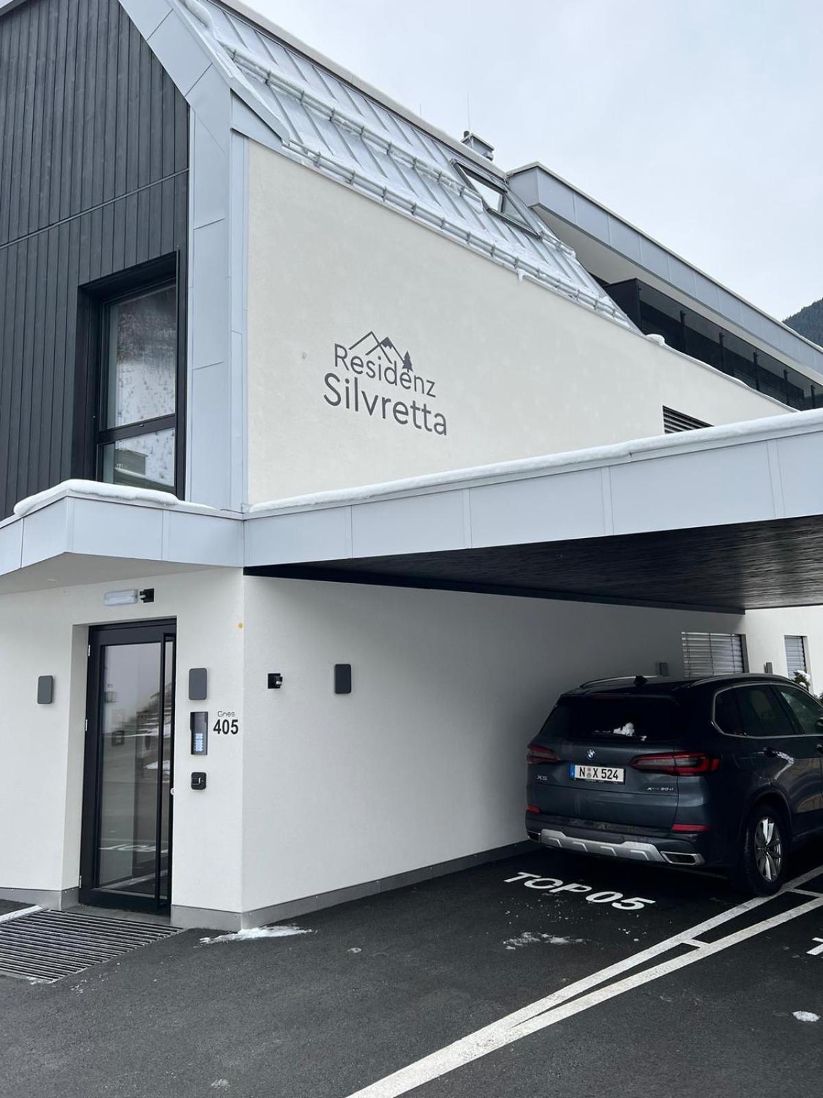 Das Luxurioese Chalet-Apartment In Der Residenz Silvretta - Inklusive Silvretta Card Premium See Ngoại thất bức ảnh