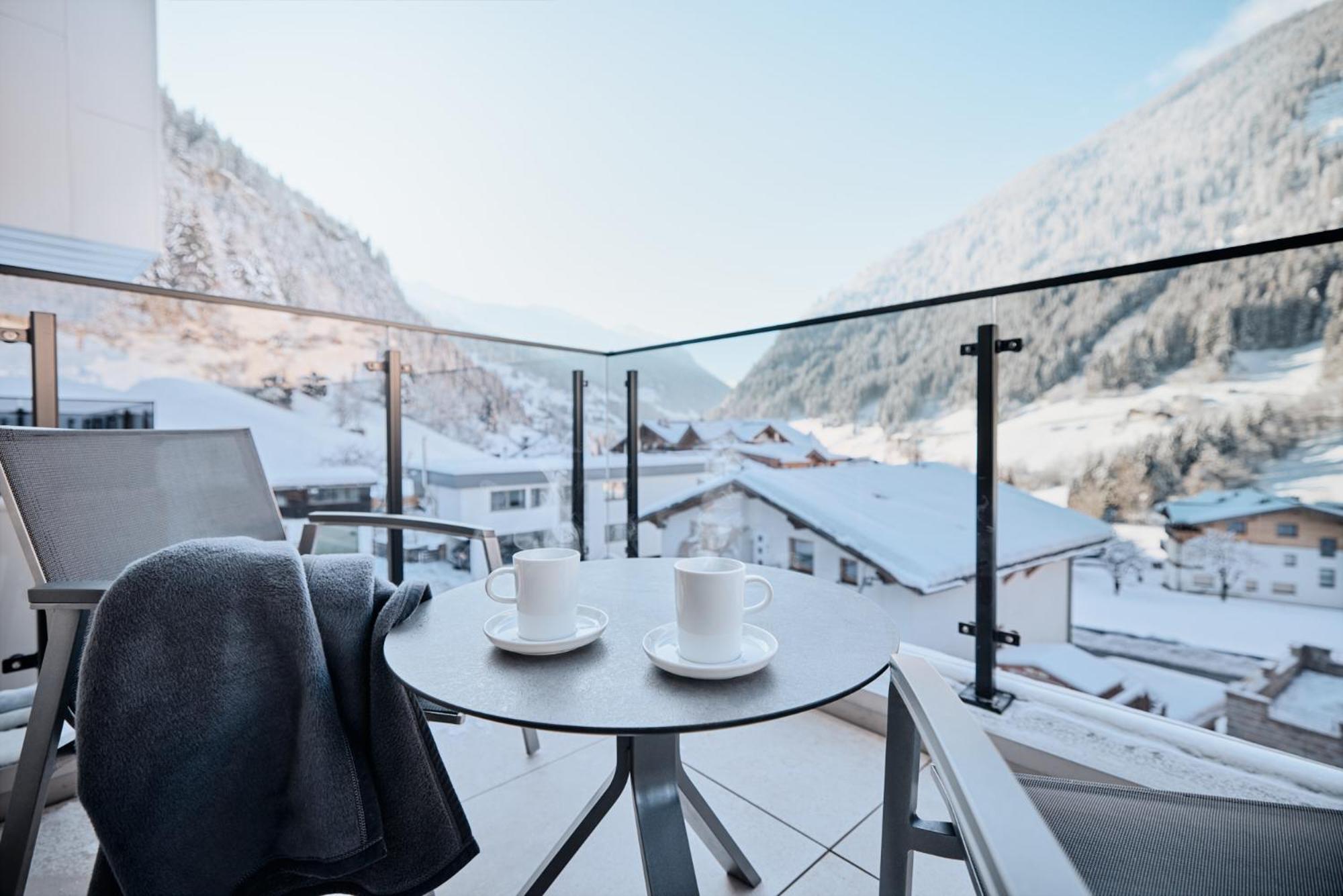 Das Luxurioese Chalet-Apartment In Der Residenz Silvretta - Inklusive Silvretta Card Premium See Ngoại thất bức ảnh