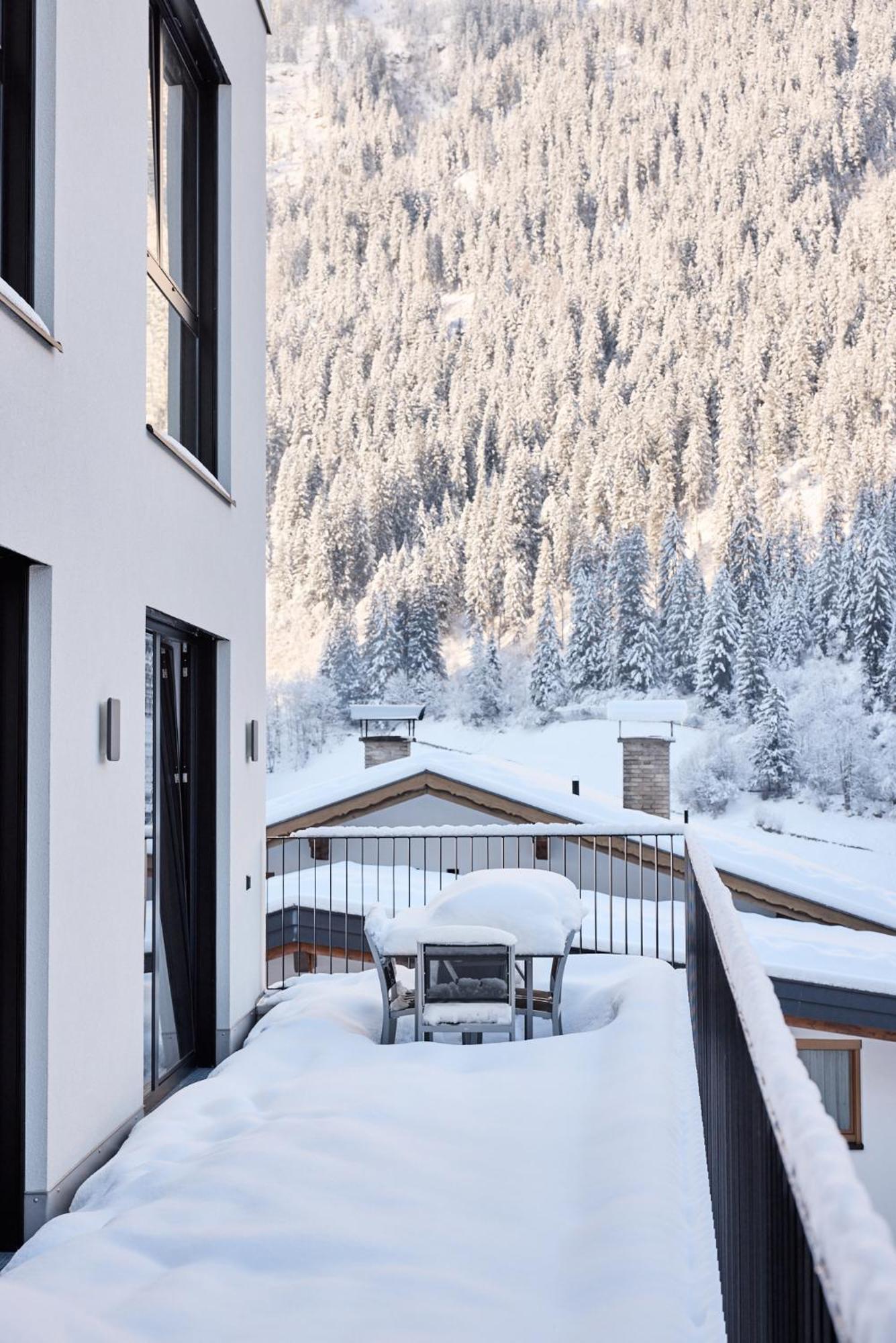 Das Luxurioese Chalet-Apartment In Der Residenz Silvretta - Inklusive Silvretta Card Premium See Ngoại thất bức ảnh