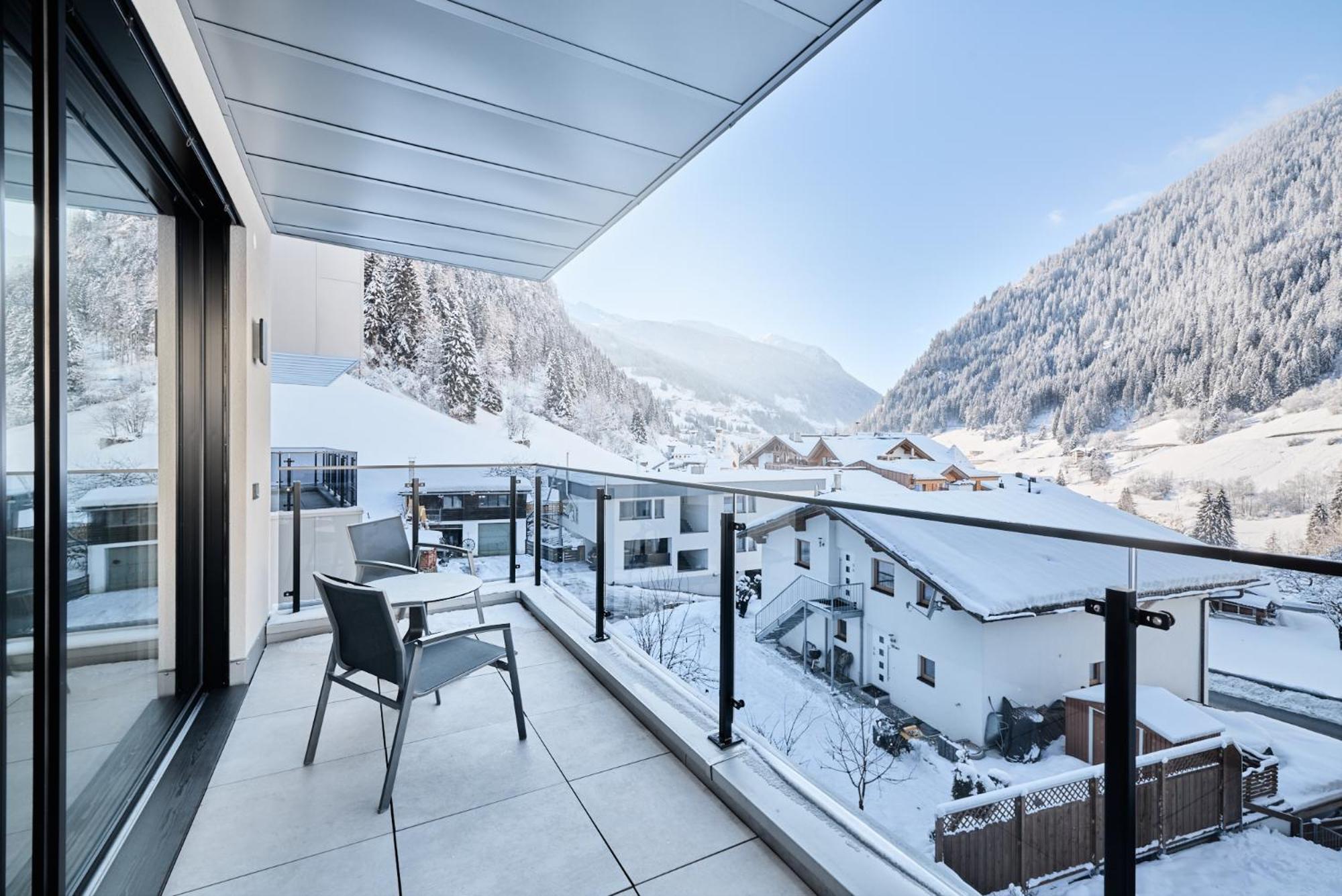 Das Luxurioese Chalet-Apartment In Der Residenz Silvretta - Inklusive Silvretta Card Premium See Ngoại thất bức ảnh