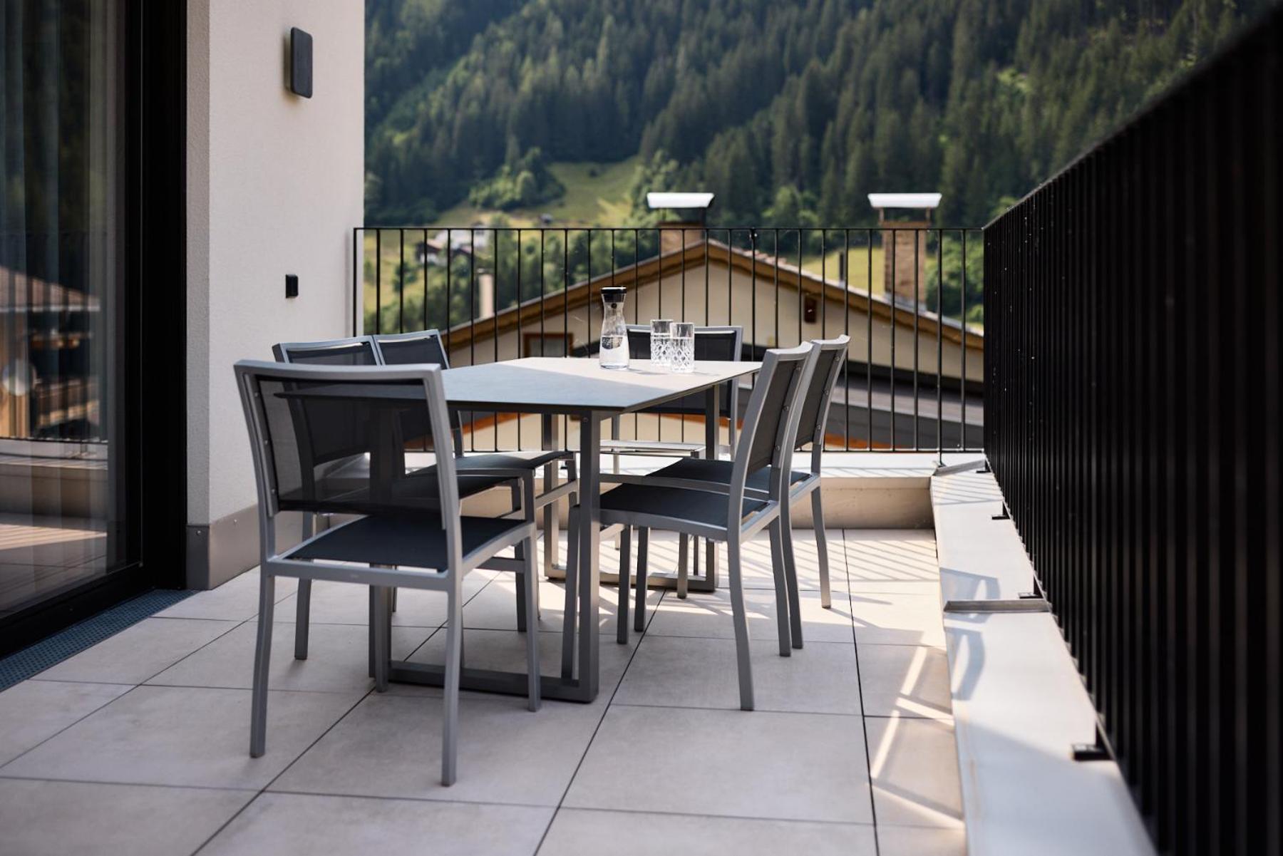 Das Luxurioese Chalet-Apartment In Der Residenz Silvretta - Inklusive Silvretta Card Premium See Ngoại thất bức ảnh