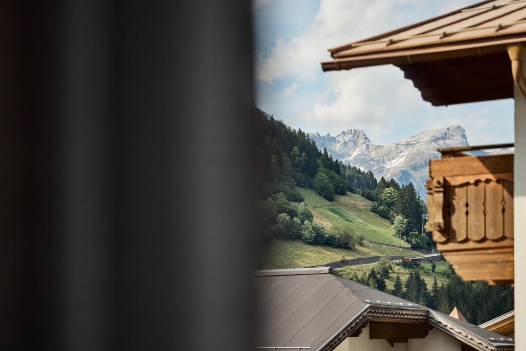 Das Luxurioese Chalet-Apartment In Der Residenz Silvretta - Inklusive Silvretta Card Premium See Ngoại thất bức ảnh